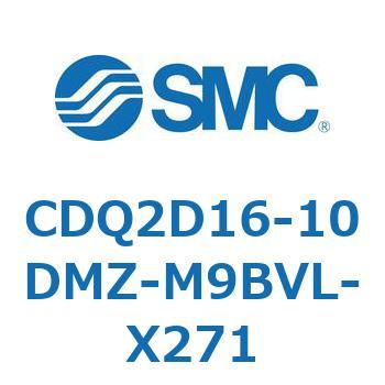 薄形シリンダ CDQ2D16-1 SMC