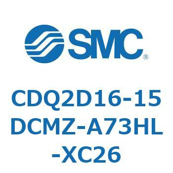 薄形シリンダ CDQ2D16-1 SMC