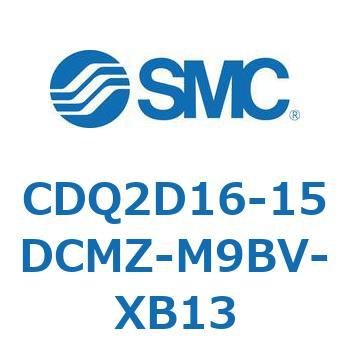 薄形シリンダ CDQ2D16-1 SMC