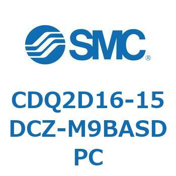 薄形シリンダ CDQ2D16-1 SMC