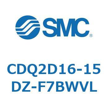 薄形シリンダ CDQ2D16-1 SMC