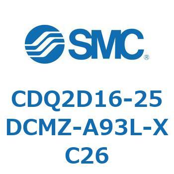 薄形シリンダ CDQ2D16-2 SMC