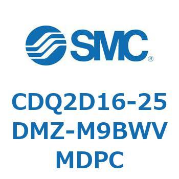 薄形シリンダ CDQ2D16-2 SMC