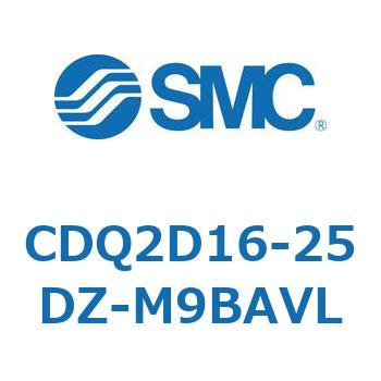 薄形シリンダ CDQ2D16-2 SMC