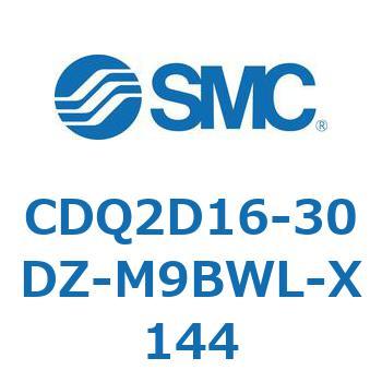 薄形シリンダ CDQ2D16-3 SMC