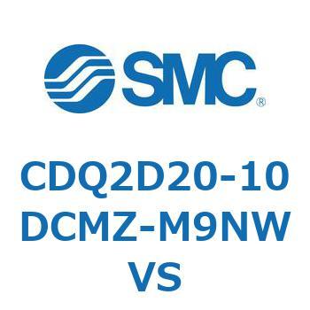 薄形シリンダ CDQ2D20-1 SMC