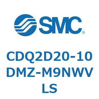 薄形シリンダ CDQ2D20-1 SMC