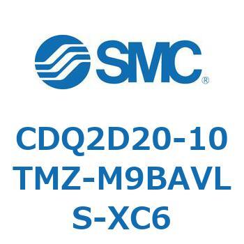 薄形シリンダ CDQ2D20-1 SMC