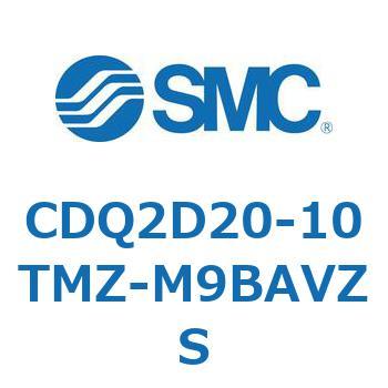 薄形シリンダ CDQ2D20-1 SMC