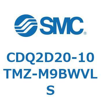 薄形シリンダ CDQ2D20-1 SMC