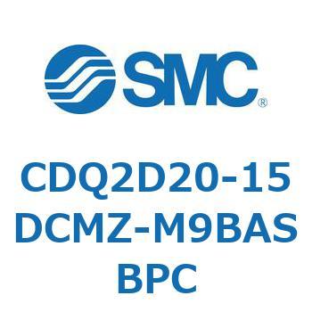 薄形シリンダ CDQ2D20-1 SMC
