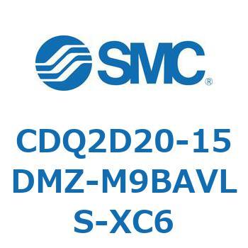 薄形シリンダ CDQ2D20-1 SMC