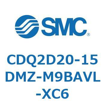 薄形シリンダ CDQ2D20-1 SMC