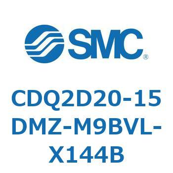 薄形シリンダ CDQ2D20-1 SMC