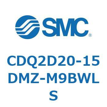 薄形シリンダ CDQ2D20-1 SMC