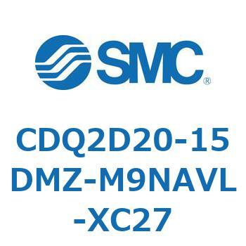 薄形シリンダ CDQ2D20-1 SMC
