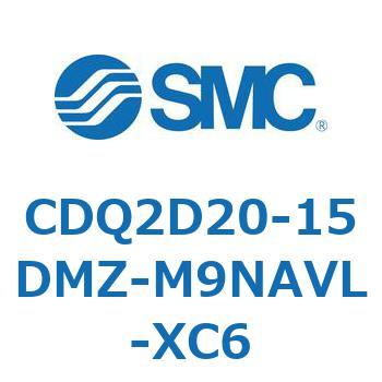 薄形シリンダ CDQ2D20-1 SMC