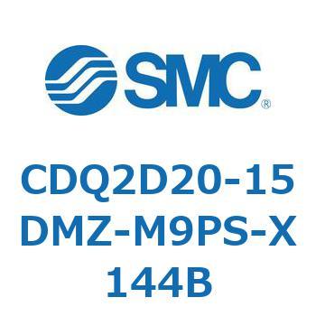 薄形シリンダ CDQ2D20-1 SMC