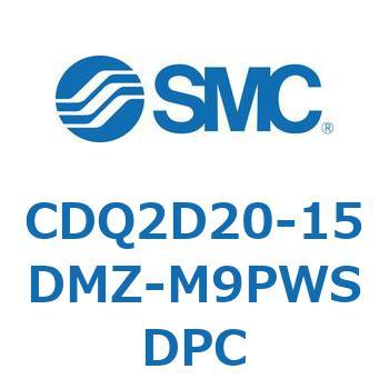 薄形シリンダ CDQ2D20-1 SMC