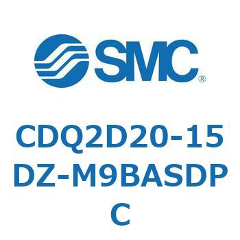 薄形シリンダ CDQ2D20-1 SMC