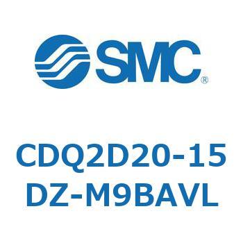 薄形シリンダ CDQ2D20-1 SMC