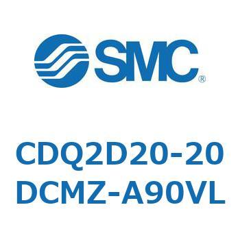 薄形シリンダ CDQ2D20-2 SMC