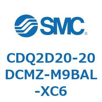 薄形シリンダ CDQ2D20-2 SMC