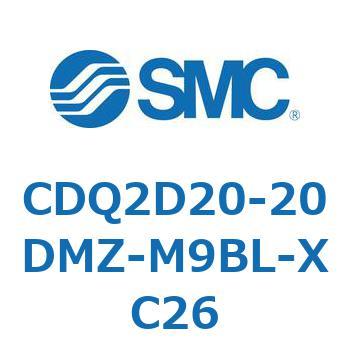 薄形シリンダ CDQ2D20-2 SMC