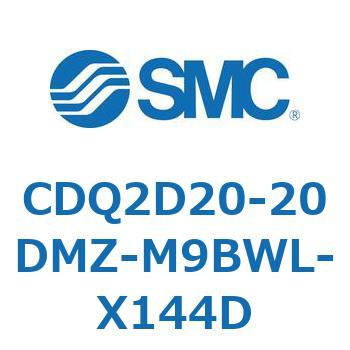 薄形シリンダ CDQ2D20-2 SMC