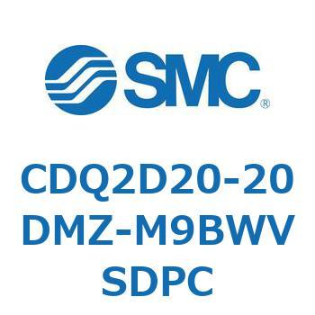 薄形シリンダ CDQ2D20-2 SMC