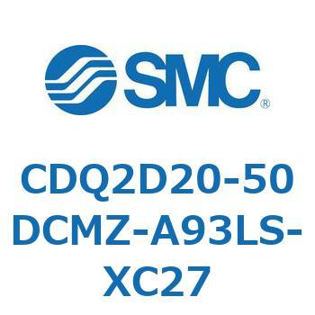 薄形シリンダ CDQ2D20-5 - SMC