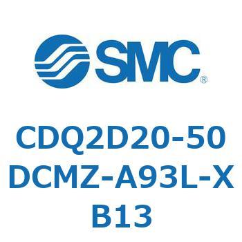 薄形シリンダ CDQ2D20-5 - SMC