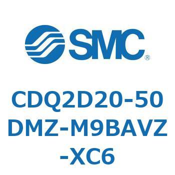 CDQ2D20-50DMZ-M9BAVZ-XC6 `V_ CDQ2D20-5 SMC 52907705