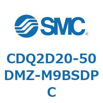 CDQ2D20-50DMZ-M9BSDPC `V_ CDQ2D20-5 SMC 52907732