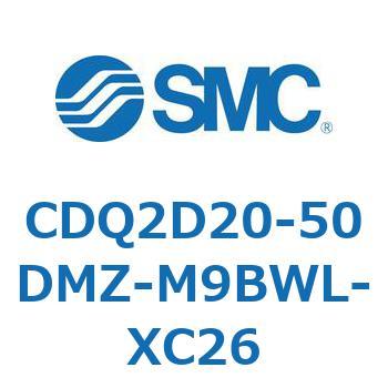 CDQ2D20-50DMZ-M9BWL-XC26 `V_ CDQ2D20-5 SMC 52907757