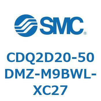 CDQ2D20-50DMZ-M9BWL-XC27 `V_ CDQ2D20-5 SMC 52907766