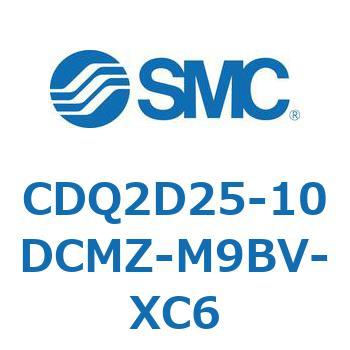 薄形シリンダ CDQ2D25-1 SMC