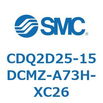 薄形シリンダ CDQ2D25-1 SMC