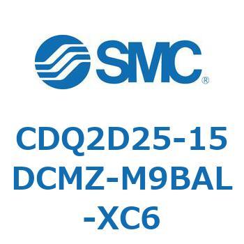 薄形シリンダ CDQ2D25-1 SMC