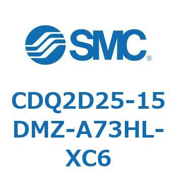 薄形シリンダ CDQ2D25-1 SMC