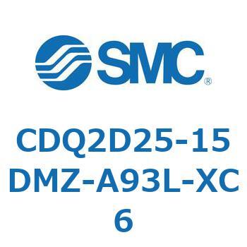 薄形シリンダ CDQ2D25-1 SMC