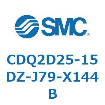 薄形シリンダ CDQ2D25-1 SMC