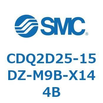 薄形シリンダ CDQ2D25-1 SMC
