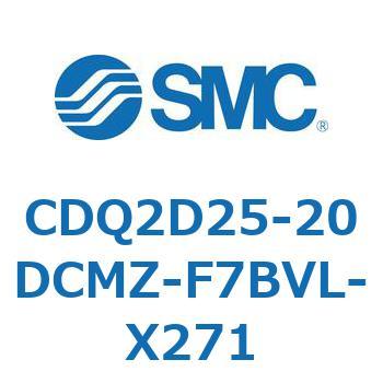 薄形シリンダ CDQ2D25-2 SMC