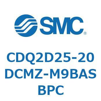 薄形シリンダ CDQ2D25-2 SMC