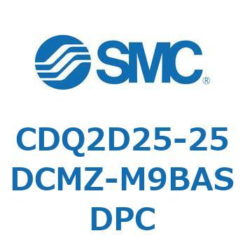 薄形シリンダ CDQ2D25-2 SMC