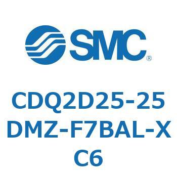 薄形シリンダ CDQ2D25-2 SMC