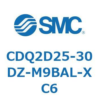 薄形シリンダ CDQ2D25-3 SMC