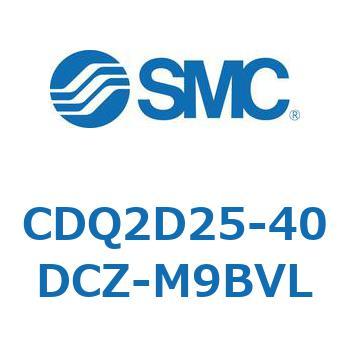 薄形シリンダ CDQ2D25-4 SMC