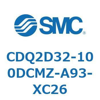 薄形シリンダ CDQ2D32-1 SMC